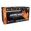 SAS Safety Nitrile Disposable Gloves, Orange, 2X-Large 100ct, small image number 5