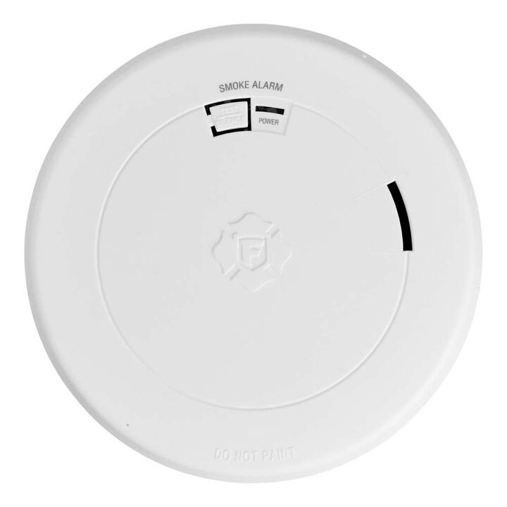 First Alert SM200 Battery Smoke Alarm with Slim Profile Design 1 Pack