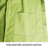 Black Stallion Welding Jacket 9oz Safety Green FR Cotton XL, small image number 3