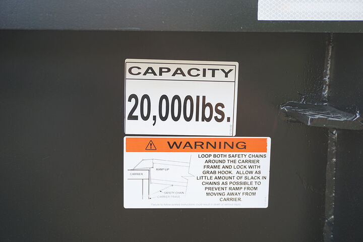 Copperloy Steel Mobile Yard Ramp 20000# Capacity, large image number 6