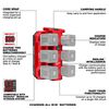 Milwaukee M18 Six Bay Daisy Chain Rapid Charger, small image number 5