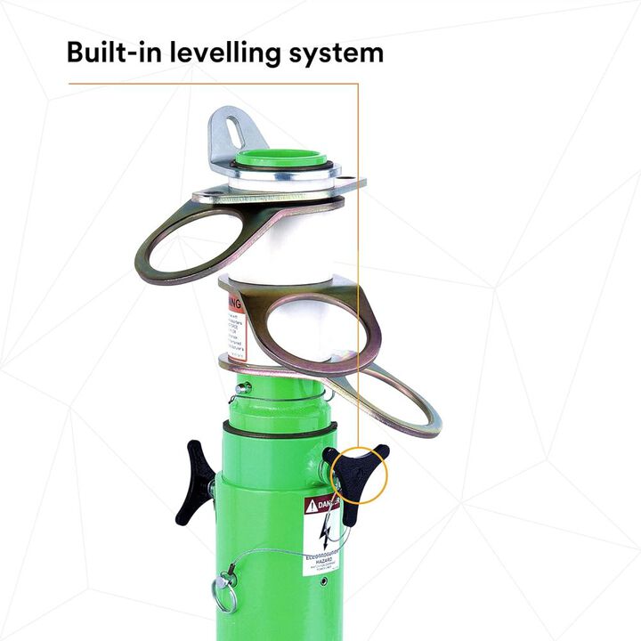 DBI Sala 32-3/4 - 55-1/4 In. Confined Space Portable Fall Arrest Post, large image number 7