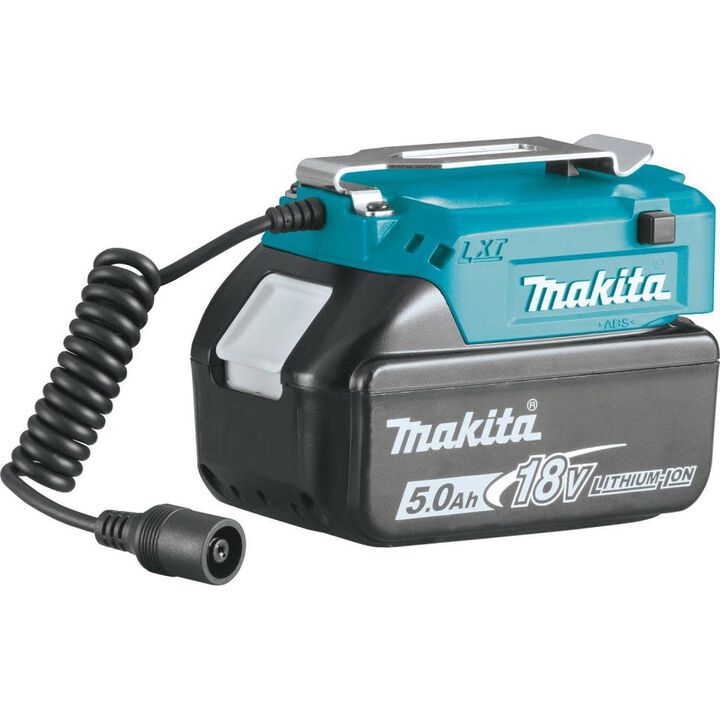 Makita 18V LXT Lithium-Ion Cordless Heated Jacket Jacket Only (Black M), large image number 1