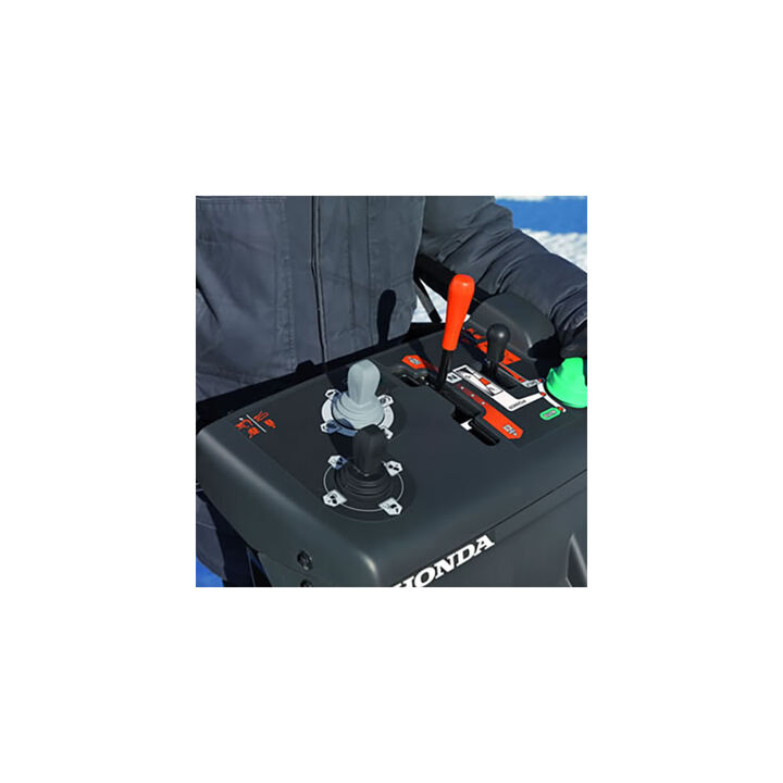 Honda Snow Blower Track Drive Hybrid Electric Start 36in, large image number 2