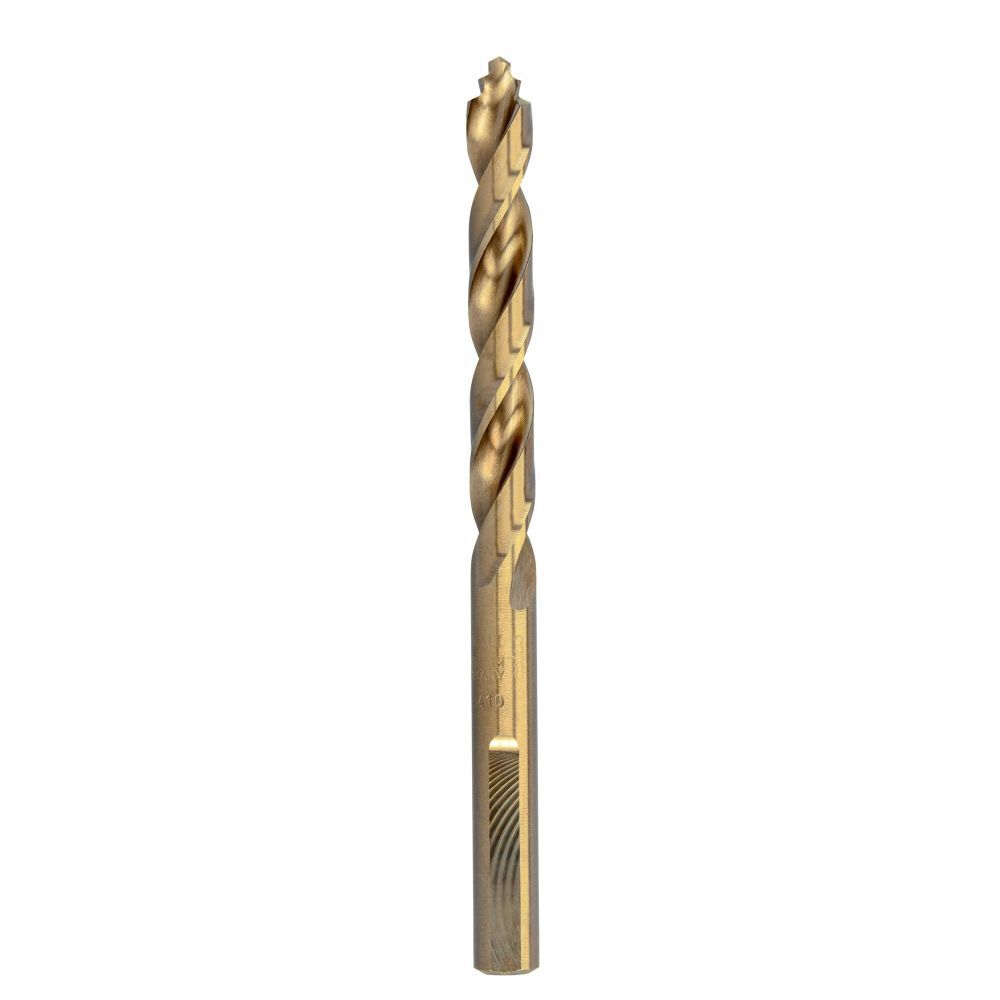 DEWALT 3/8 Inch Elite Series Cobalt Alloy Steel Pilot Point Drill Bit, large image number 1