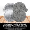 Shark Dirt Grip 7.63 Inch Steam Mop for Cleaner White and Grey, small image number 2