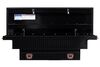 Weather Guard Saddle Truck Tool Box Aluminum Compact Low Profile Black, small image number 2
