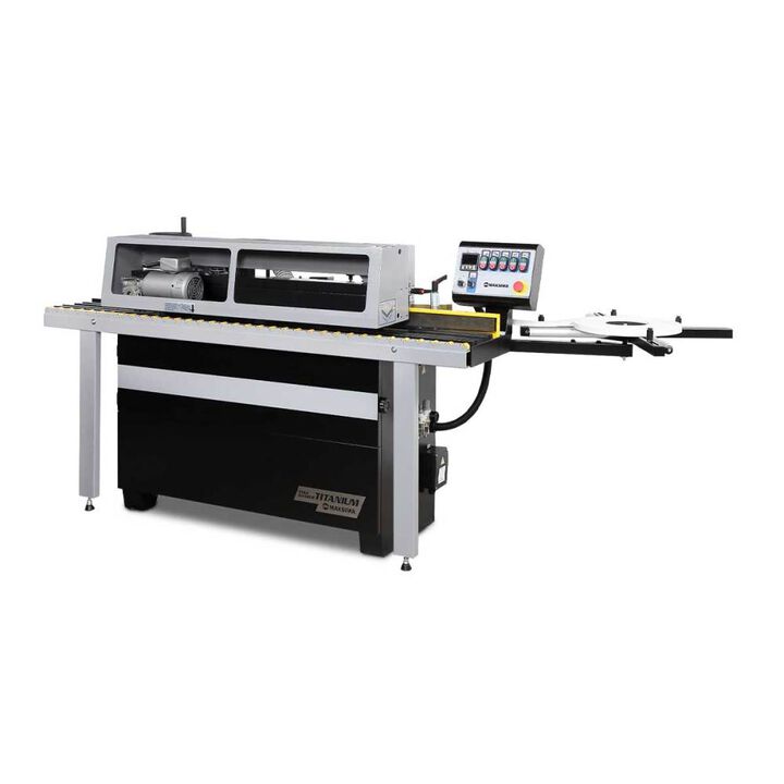 Maksiwa International Titanium Automatic Edgebander 1 Phase 3.3KW 60HZ 220V