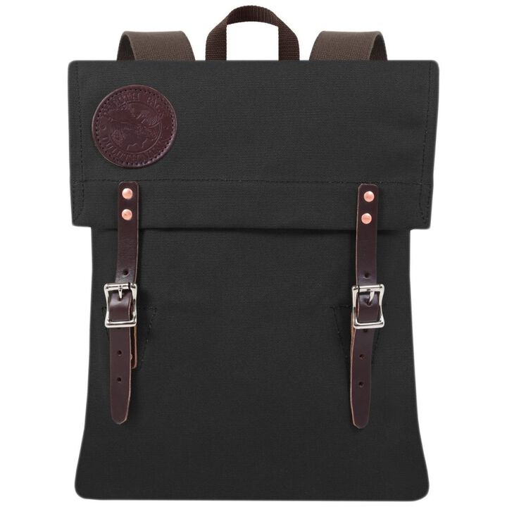 Duluth Pack 16 Liter Capacity Black Scout Pack