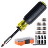 Klein Tools ProFlex Impact-Rated Screwdriver Bit and Socket Set 38 Pieces, small image number 1