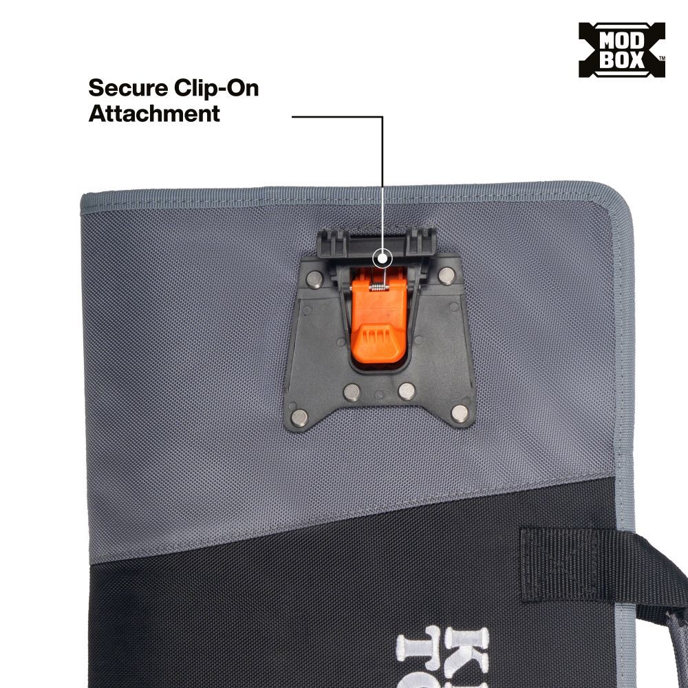 Klein Tools MODbox Utility Cart Tool Apron, large image number 4