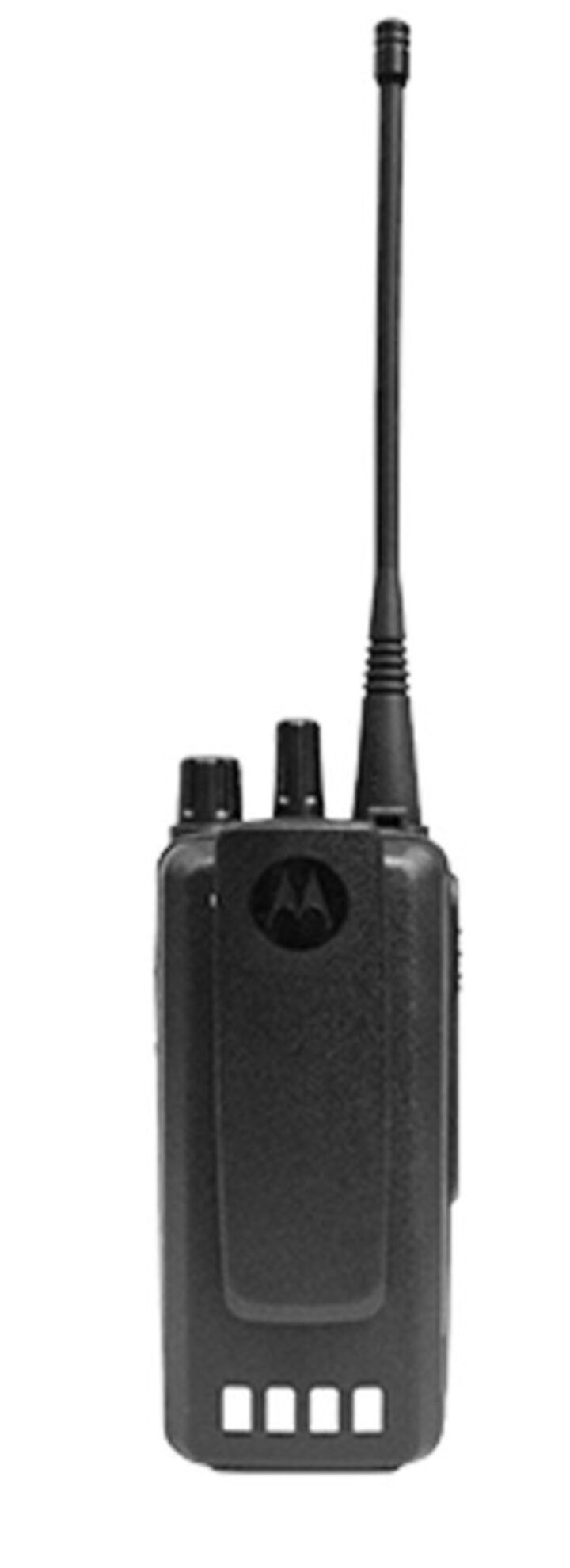 Motorola CP100d Two-Way Analog Radio Battery-Powered 403-480 MHz
