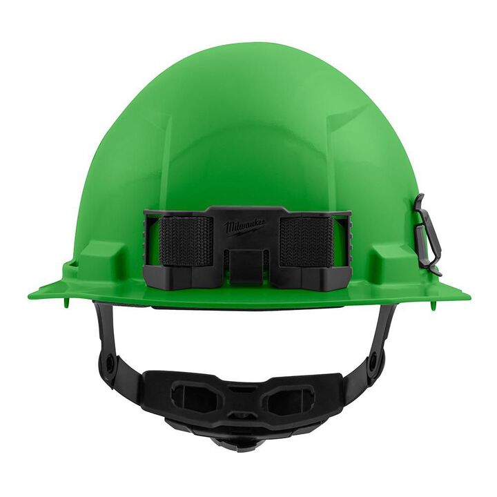 Milwaukee Green Front Brim Hard Hat with 6pt Ratcheting Suspension Type 1 Class E, large image number 10