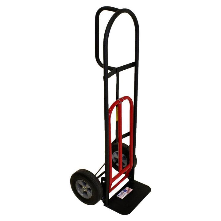 Milwaukee Hand Truck D Handle Hand Truck with 10 Inch Tires, large image number 2