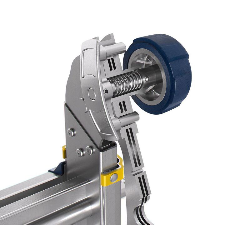 Werner 375 Lbs 22 Ft. Reach Height Aluminum Multi-Position Ladder, large image number 8