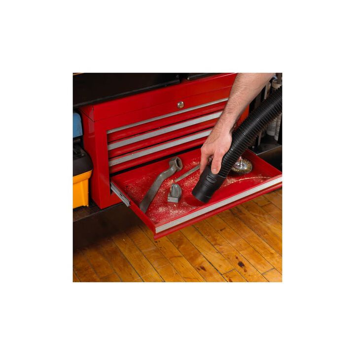 Shop Vac Black Plastic 8 Feet Length x 2 1/2 Inch Diameter Hose, large image number 7