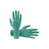 SAS Safety Chloroprene Disposable Gloves, Turquoise, Medium 50ct, small image number 1