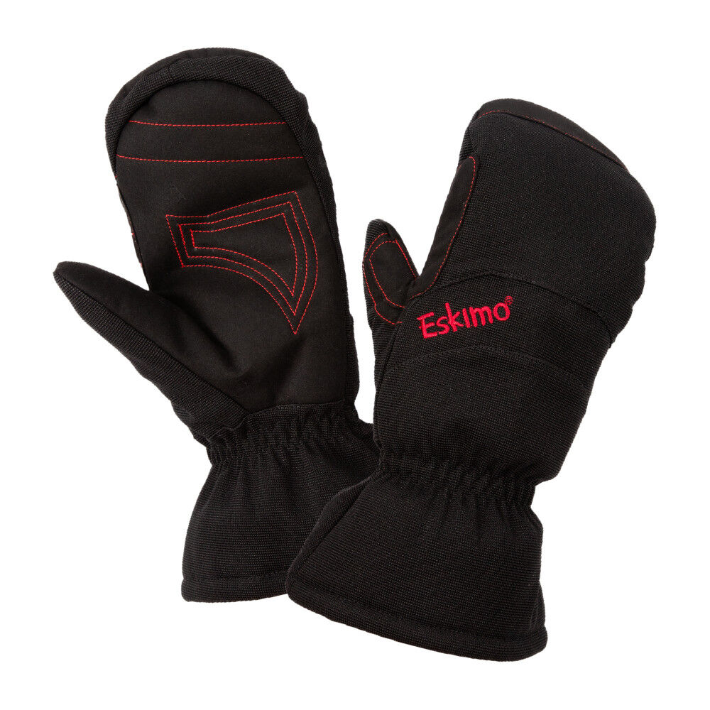 Eskimo Hole Hopper Mitt, Gloves, Black Ice, Unisex, 44486, large image number 10