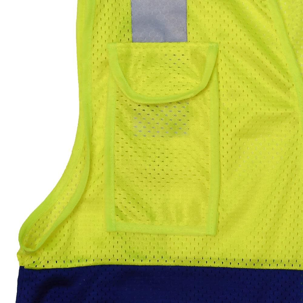 Radians Safety Vest Custom Color Blocking Type O Class 1, large image number 2
