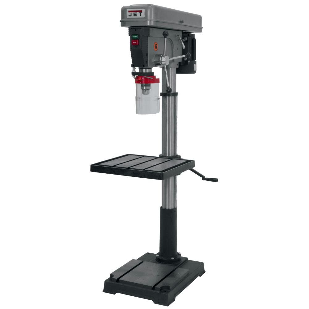 JET J-2550 20 In. Floor Model Drill Press 1 HP 115 V 1PH, large image number 1