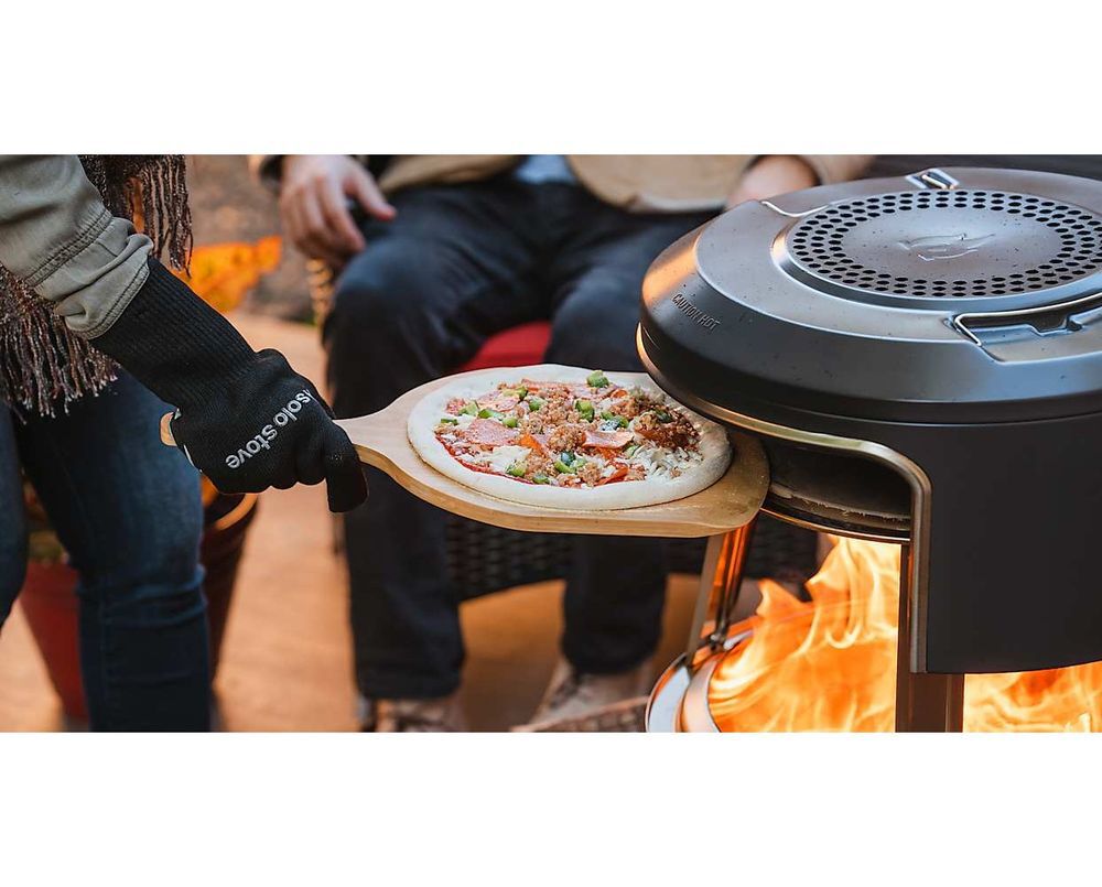 Solo Stove Pi Fire Pit Bonfire 19-1/2 Inch Pizza Oven, large image number 5