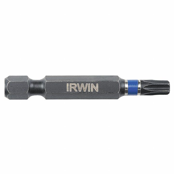 Irwin T20 Drive x 2 Inch Torx Point Impact Insert Bit 2 Pack