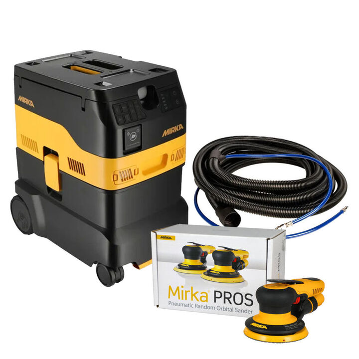Mirka 5 Inch Dust-Free Basic System PROS 550 and DEXOS 1230