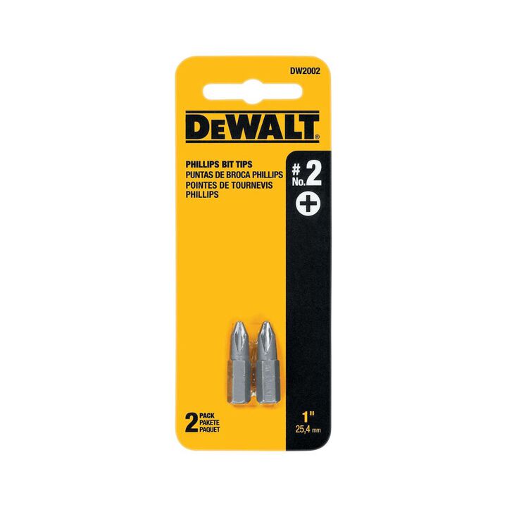 DEWALT #2 Phillips Insert Bit Tip, large image number 2