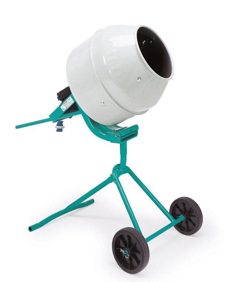 IMER Minuteman II 5 Cu Portable Multi Mixer 1/2 HP