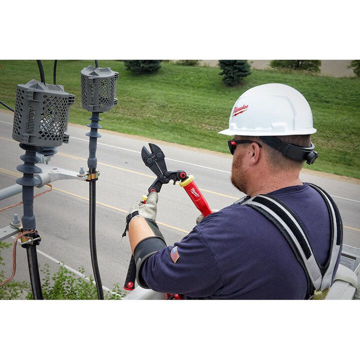 Milwaukee 24 in. Fiberglass Bolt Cutters with PIVOTMOVE Rotating Handles, large image number 5