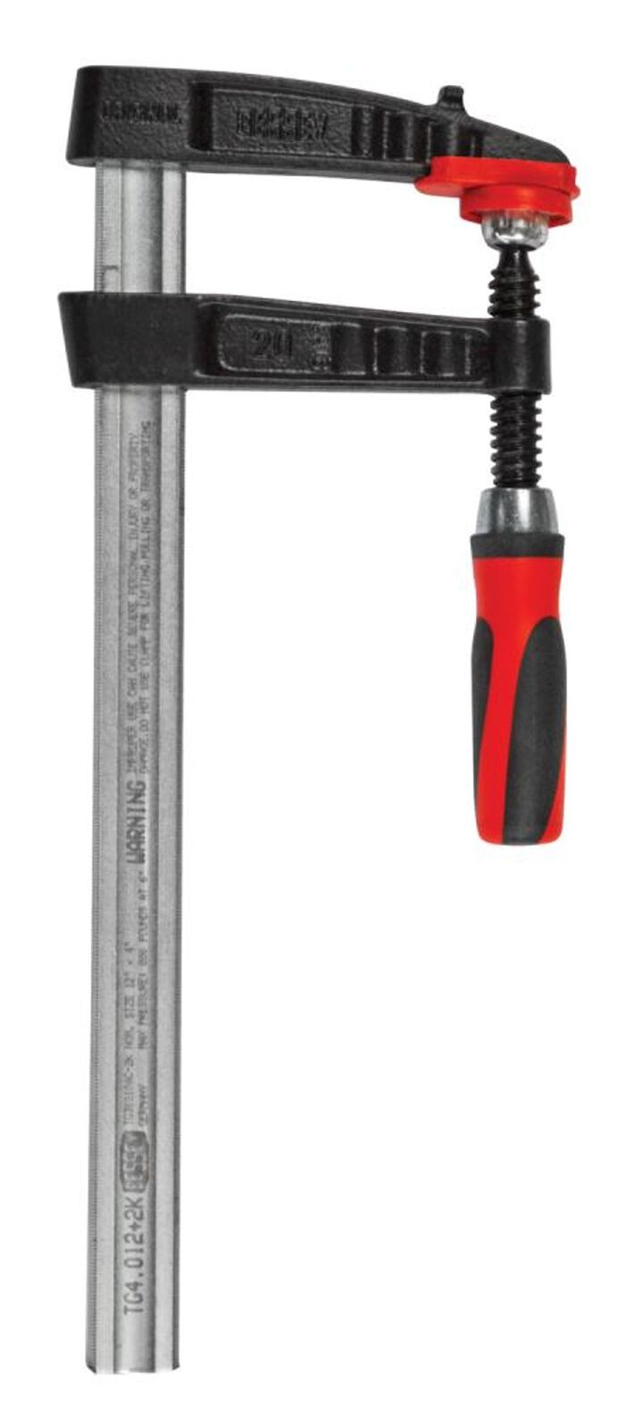 Bessey Bar Clamp 24 Inch Capacity 4 Inch Throat Depth