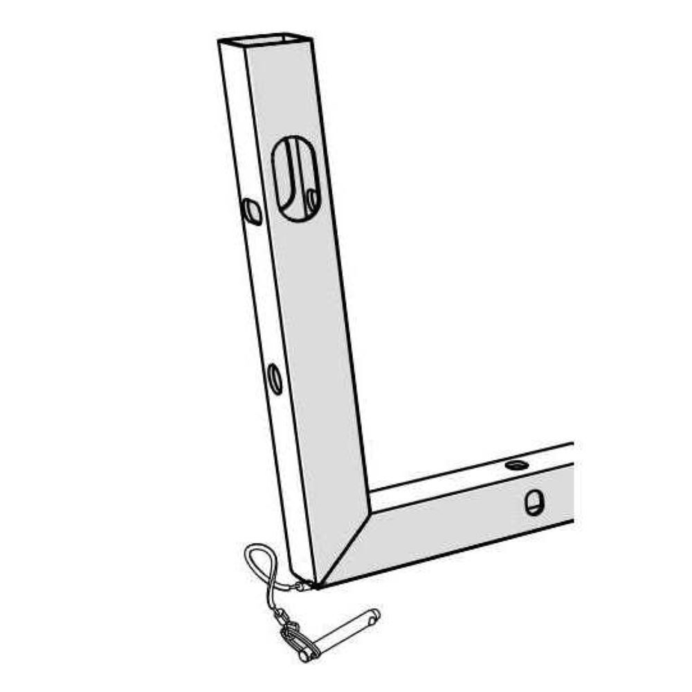 Tranzsporter TP250 and TP400 Carriage Base Plywood Attachment, large image number 2