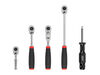 Tekton 1/4 Inch Drive QR Comfort Grip Ratchet, Spinner Handle Set, 5 Pieces, small image number 1