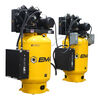 EMAX 460V 10HP 3PH 120 Gallon Alt Vertical Air Compressor with Radiator, small image number 5