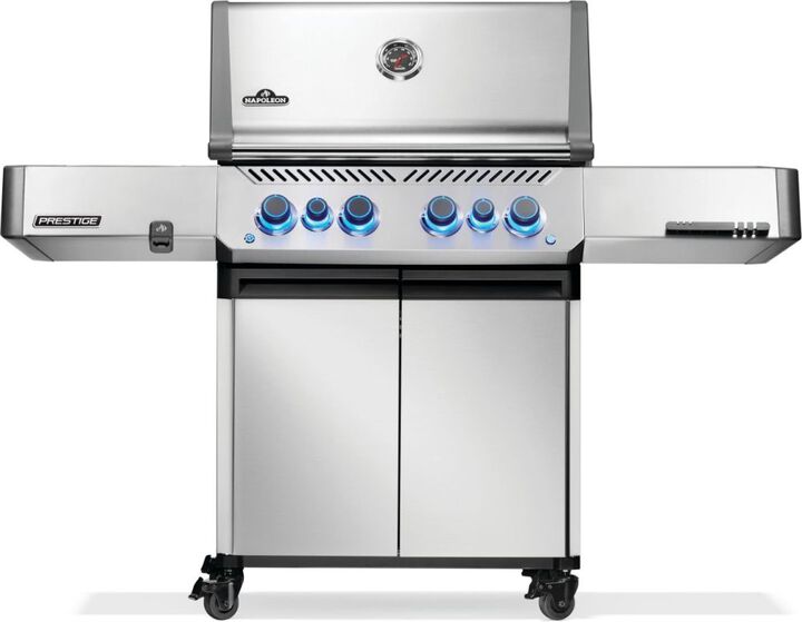Napoleon Prestige 500 Propane Gas Grill with Infared Burners 82000 BTU Stainless Steel