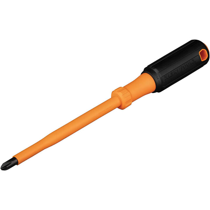Klein Tools 6inch Insulated Screwdriver #3 Phillips