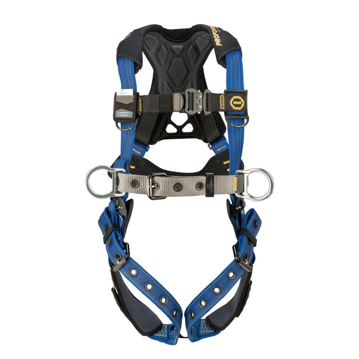 Werner ProForm F3 Construction Harness - Tongue Buckle Legs (M-L)