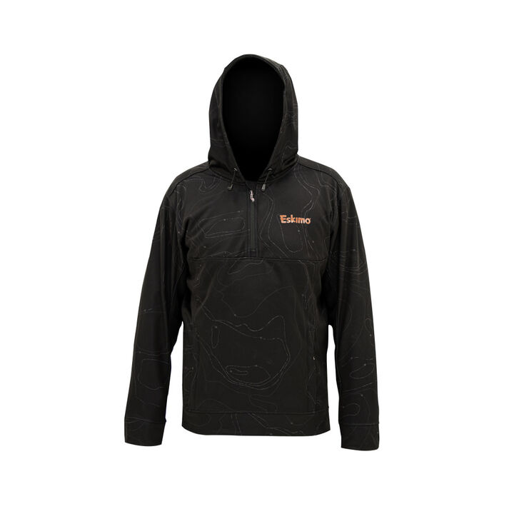 Eskimo Shanty Boss Hoodie Black Small, large image number 7