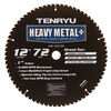 Tenryu Heavy Metal Plus 12 Inch x 72T General Purpose Blade, small image number 1