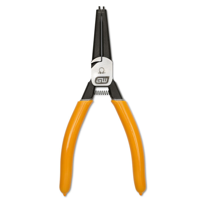GEARWRENCH 9 Inch Straight Fixed Tip External Snap Ring Pliers