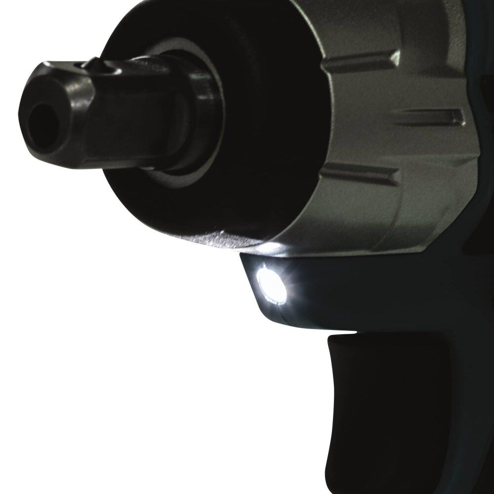Makita 12V max CXT 1/2in Sq Drive Impact Wrench (Bare Tool), large image number 3