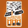 Worx 20V Power Share GT Revolution 12 Inch Cordless String Trimmer (Bare Tool), small image number 3