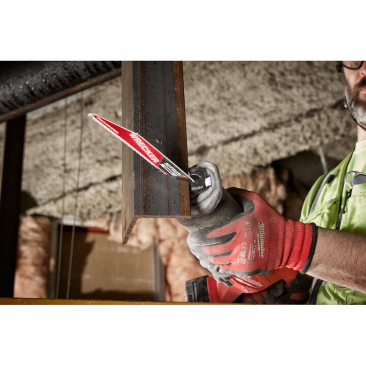 Milwaukee NITRUS CARBIDE WRECKER 9 Inch SAWZALL Blade Bundle, 10 Pieces, large image number 11