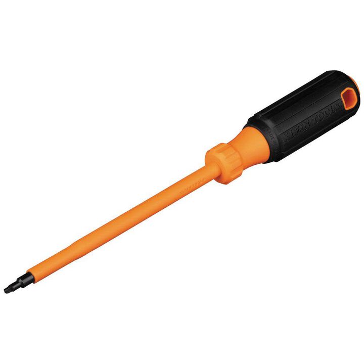 Klein Tools 6inch Insulated Screwdriver #1 Square