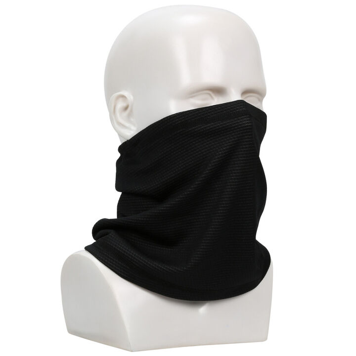 Protective Industrial Products Clima Band Neck Gaiter Adjustable 2 Layer Cooling Black