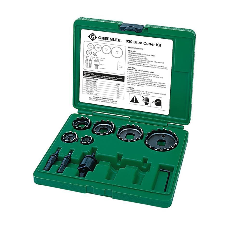 Greenlee Ultra Cutter Kit, large image number 1