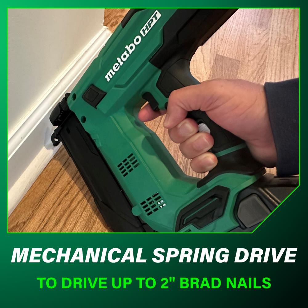 Metabo HPT 18V MultiVolt 18-Gauge Compact Brad Nailer Kit, large image number 6