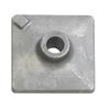Bosch 5 Inch x 5 Inch Tamper Plate Hammer Steel, small image number 1