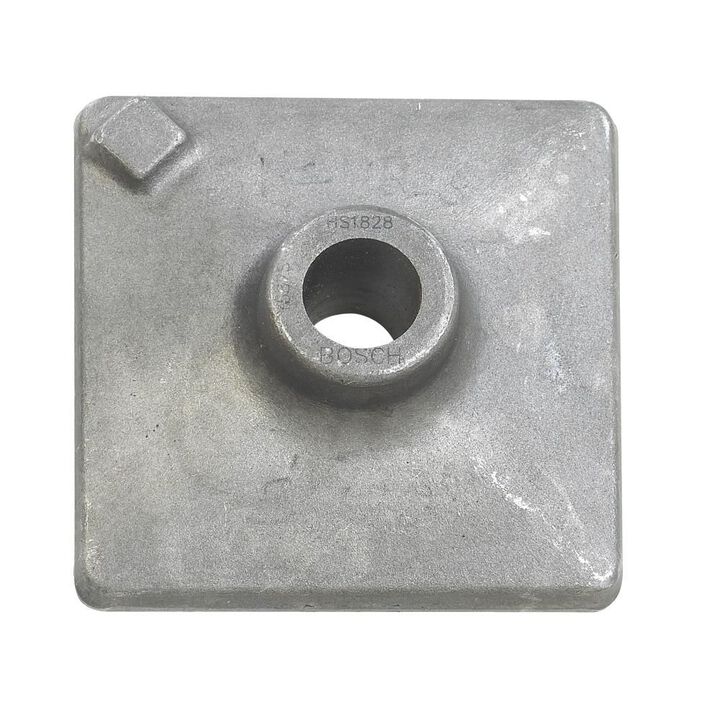Bosch 5 Inch x 5 Inch Tamper Plate Hammer Steel