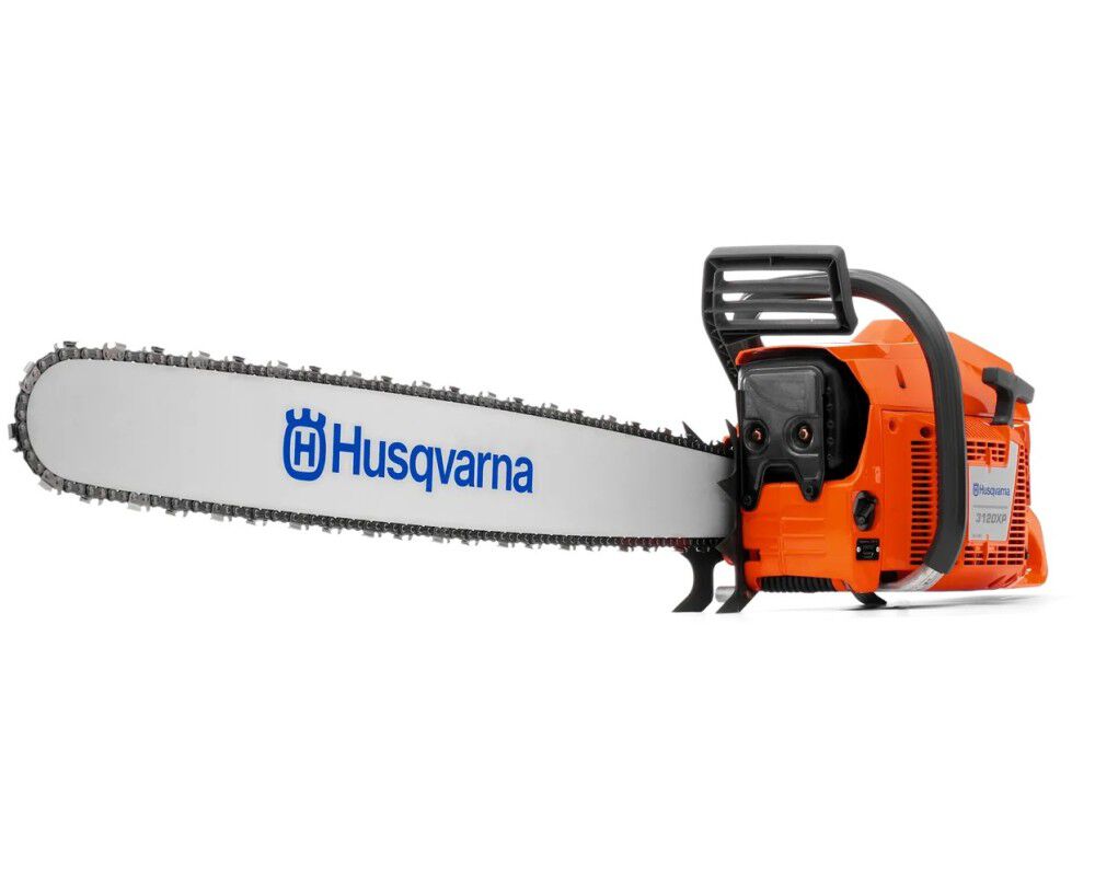Husqvarna 3120 XP 119cc Gas-Powered Chainsaw Power Head, large image number 2